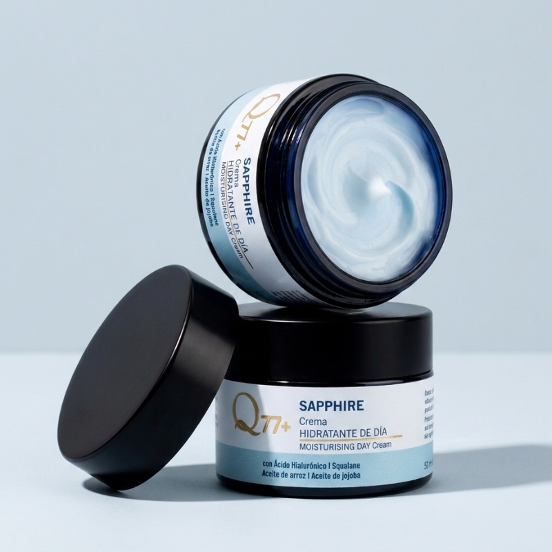 Crema hidratante de día sapphire